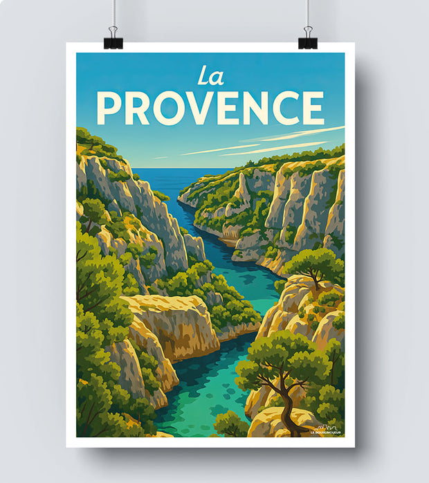 Affiche Vintage La Provence