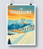 Affiche La Toussuire