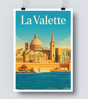 Affiche La Valette