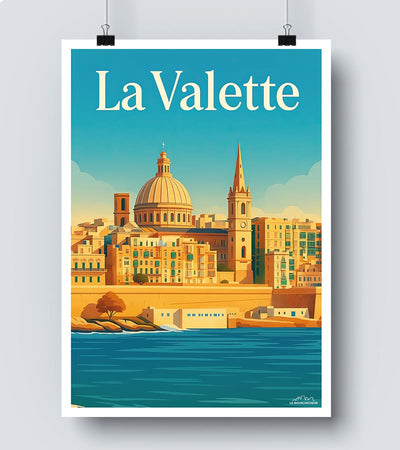 Affiche La Valette