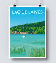 Affiche Lac de Laives