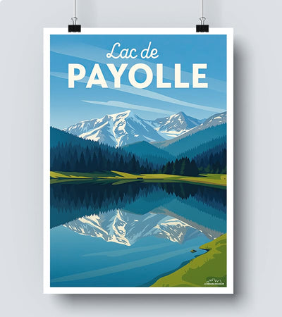 Affiche Lac de Payolle