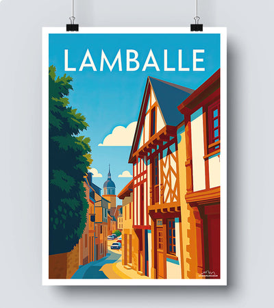 Affiche Lamballe