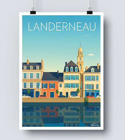 Affiche Landerneau