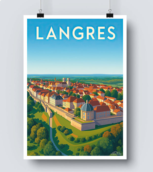 Affiche Langres