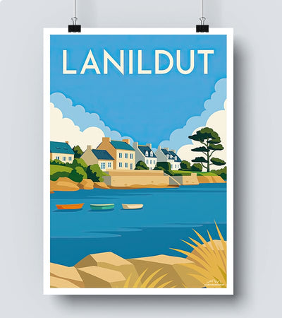 Affiche Lanildut 