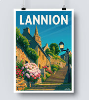 affiche Lannion
