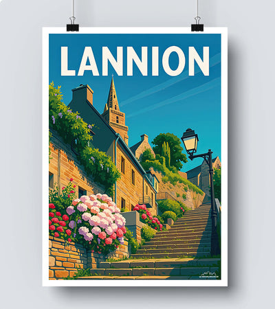affiche Lannion