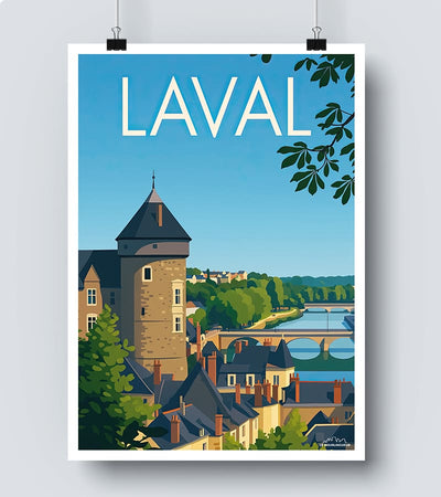 Affiche Laval