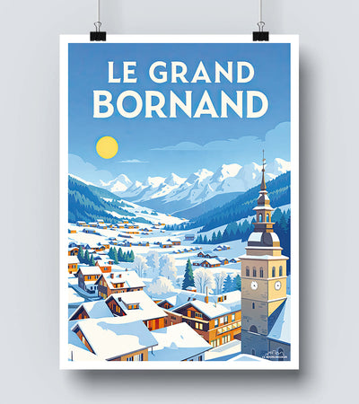 Poster Vintage DAILY HERALD - Format 50x70 Cm, Haute Qualité, Neuf Sous Tube