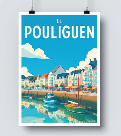 Affiche Le Pouliguen
