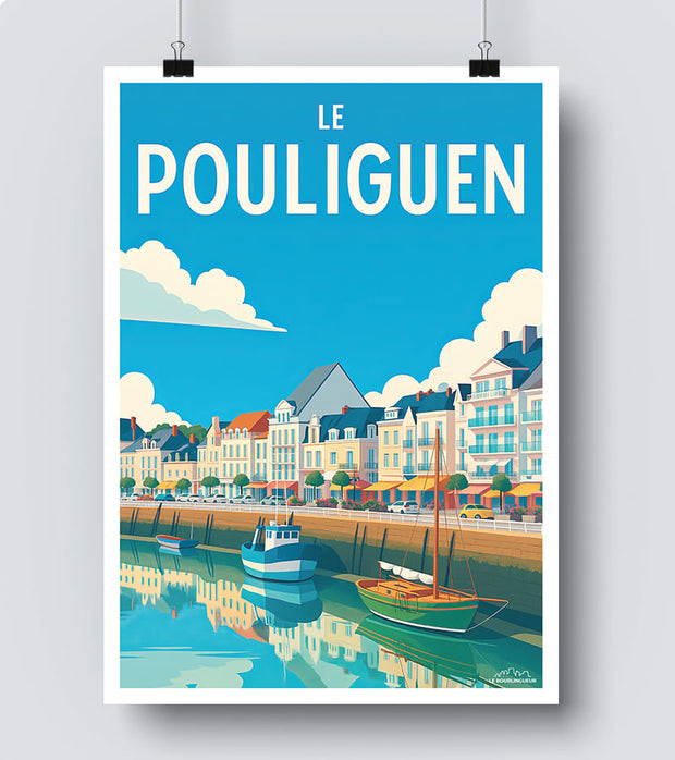 Affiche Le Pouliguen