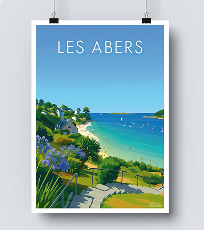 Affiche Les Abers