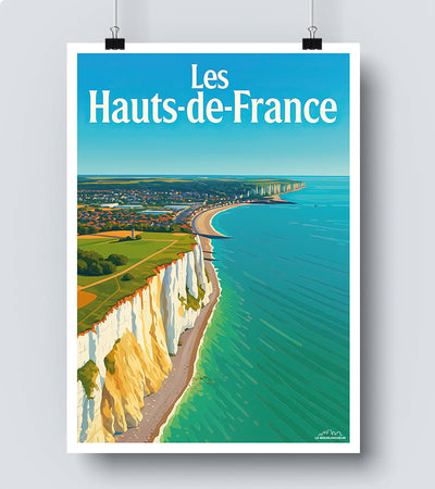 Affiche Hauts de France