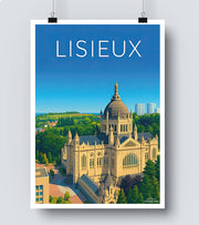 Affiche Lisieux