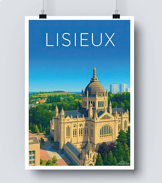 Affiche Lisieux