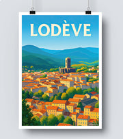 Affiche Lodève