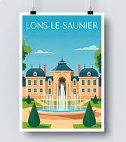 Affiche Lons le Saunier