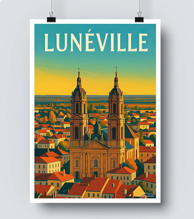 Affiche Lunéville 