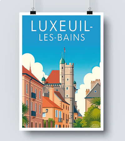Affiche Luxeuil les Bains