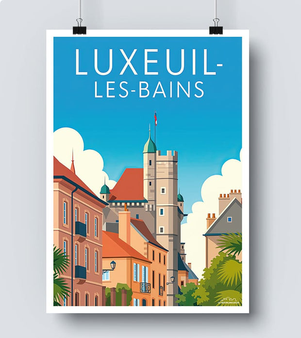 Affiche Luxeuil les Bains