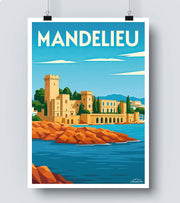 Affiche Mandelieu-la-Napoule