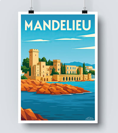 Affiche Mandelieu-la-Napoule