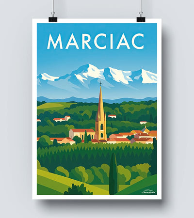 Affiche Marciac