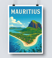 Affiche Mauritius