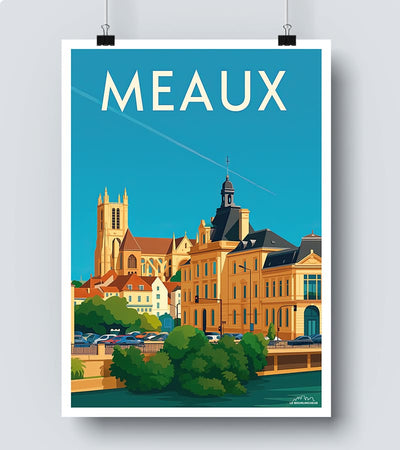 Affiche Meaux