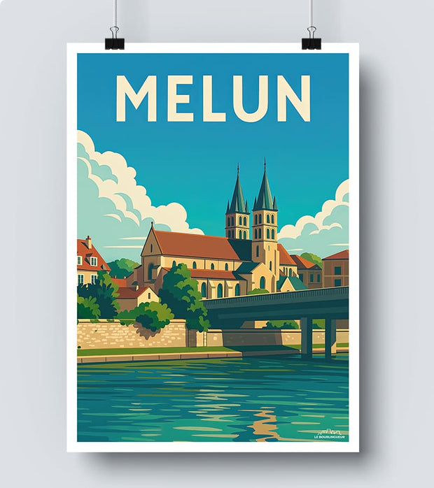 Affiche Melun 