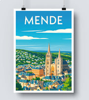 Affiche Mende 