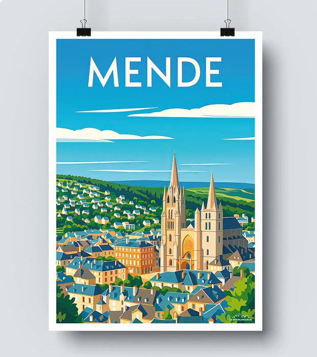 Affiche Mende 