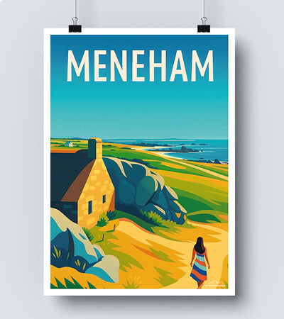 Affiche Meneham 