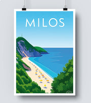 Affiche Milos