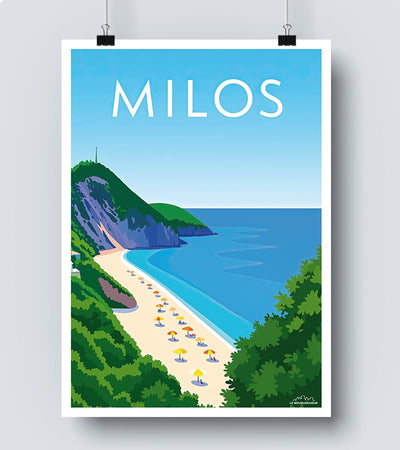 Affiche Milos