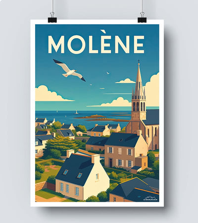 Affiche Molène