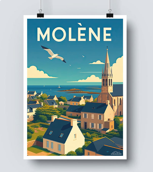 Affiche Molène