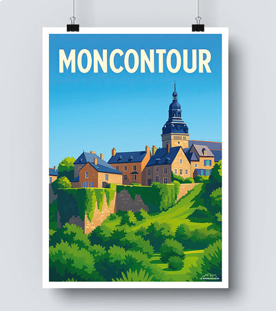 Affiche Moncontour