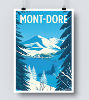 Affiche Mont Dore