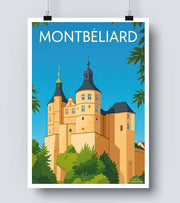 Affiche Montbéliard