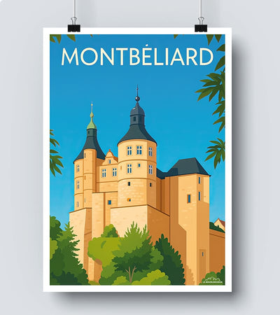 Affiche Montbéliard