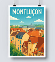 Affiche Montluçon