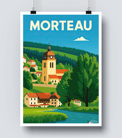 Affiche Morteau