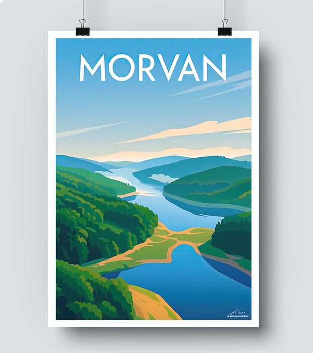 Affiche Morvan