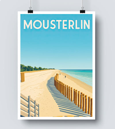 Affiche Mousterlin 
