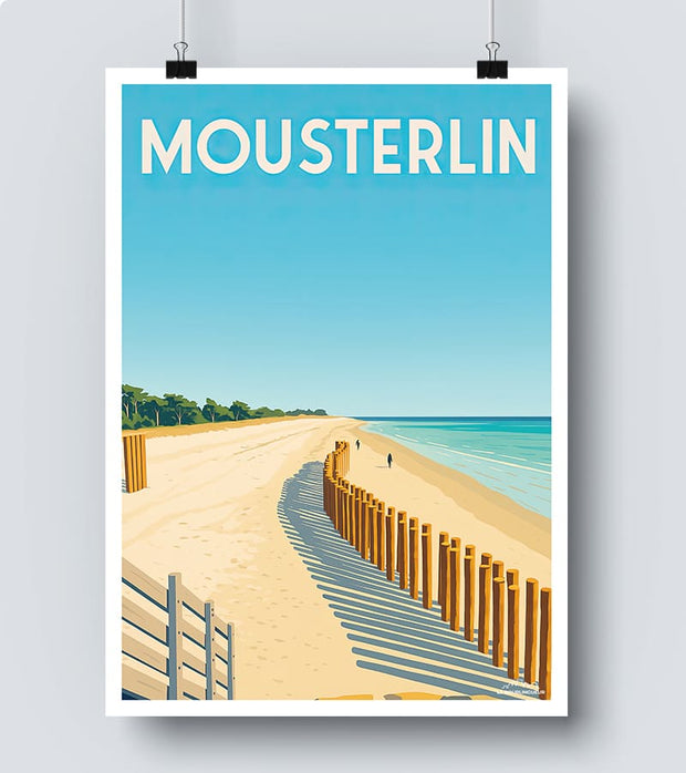 Affiche Mousterlin 