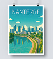 Affiche Nanterre 