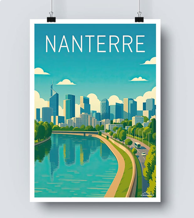 Affiche Nanterre 