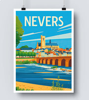 Affiche Nevers 